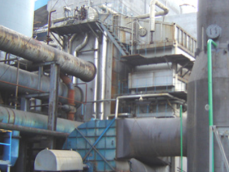 古田锅炉钢板案例